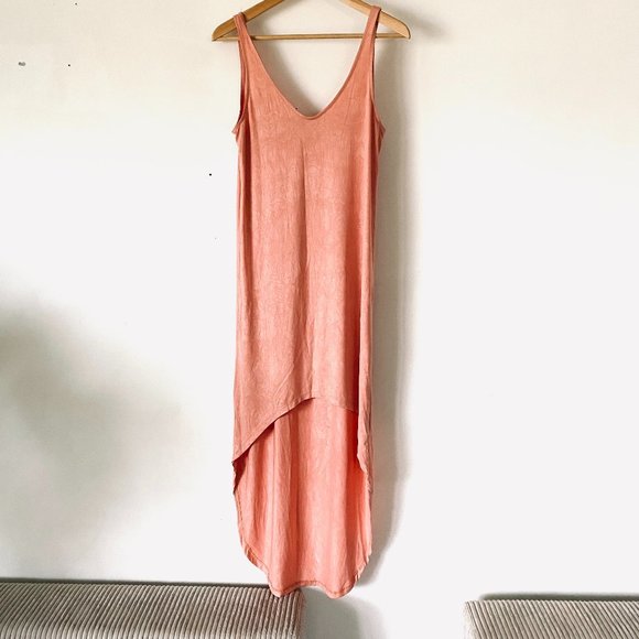 Urban Outfitters BYCORPUS uneven hem dress size Small - Picture 1 of 4